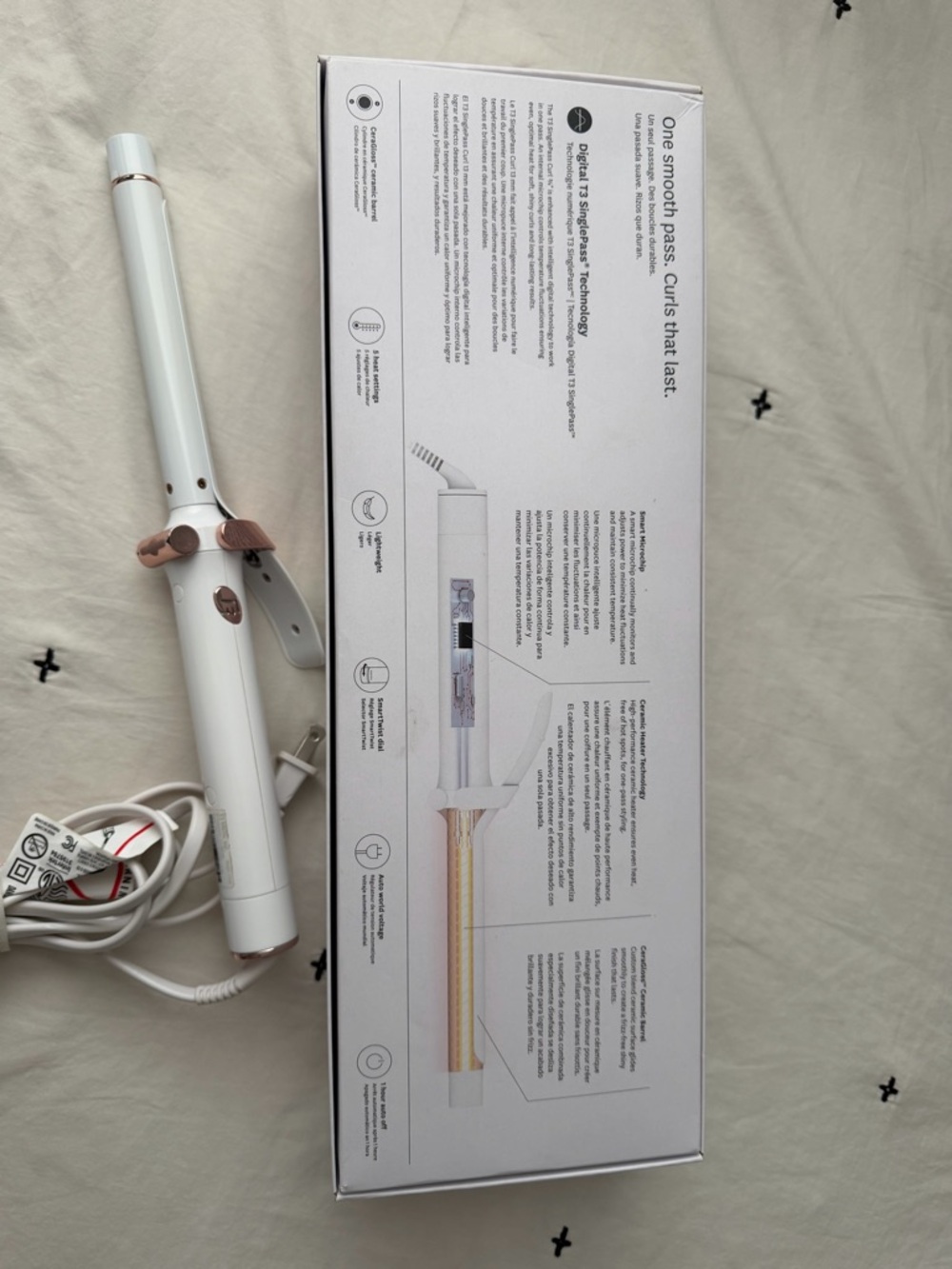 T3 Curling iron - Picture 9 of 15